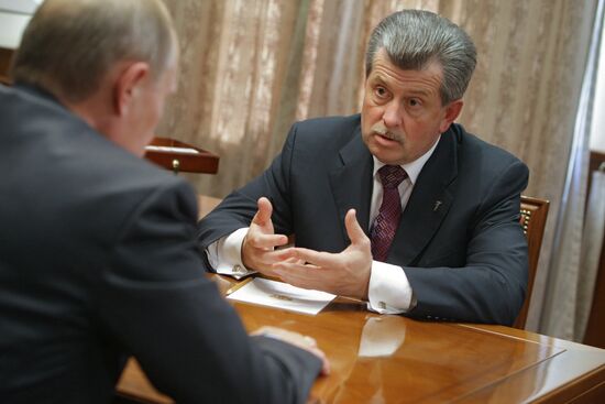Vladimir Putin on working visit to Yaroslavl region