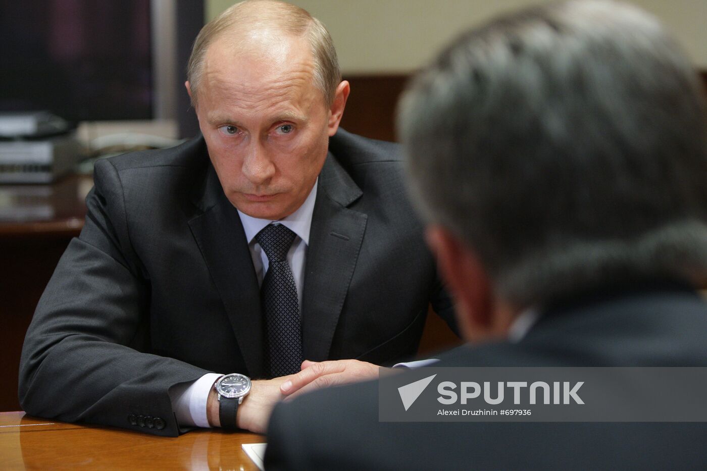 Vladimir Putin on working visit to Yaroslavl region