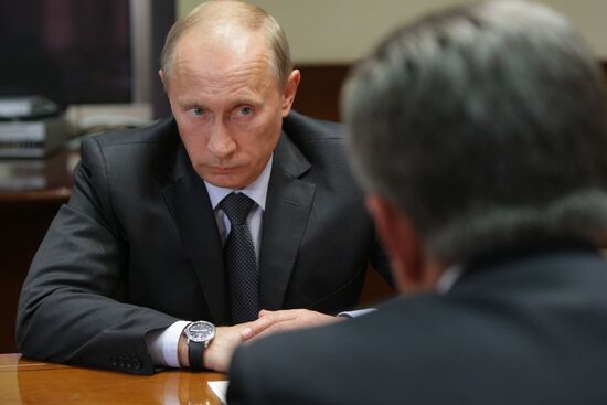 Vladimir Putin on working visit to Yaroslavl region