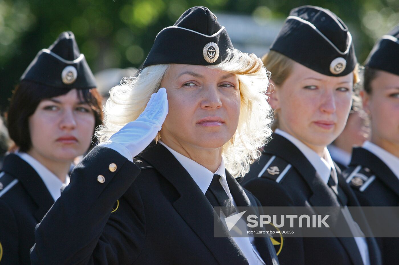 Baltic Naval Institute female cadets