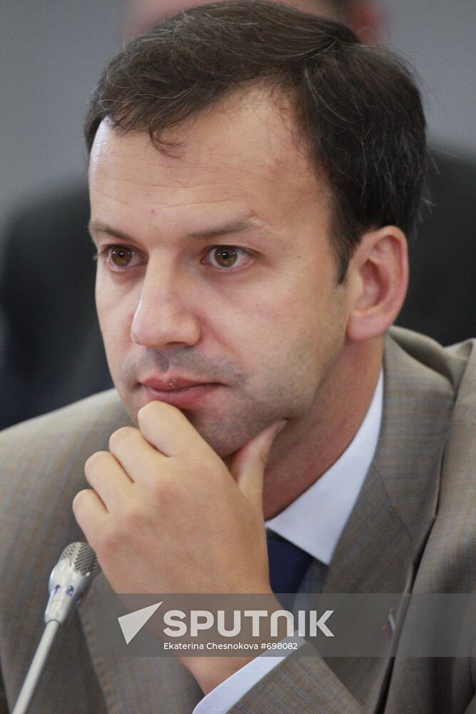 Arkady Dvorkovich