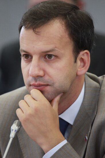 Arkady Dvorkovich
