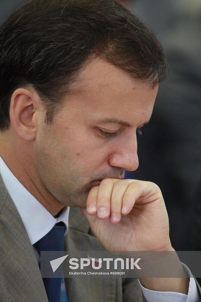 Arkady Dvorkovich