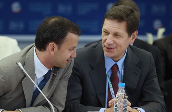 Arkady Dvorkovich, Alexander Zhukov
