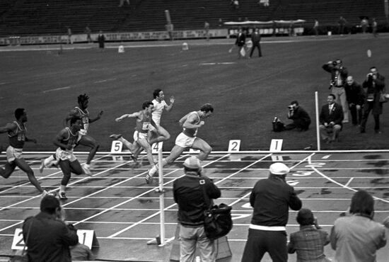 Olympic champion Valery Borzov