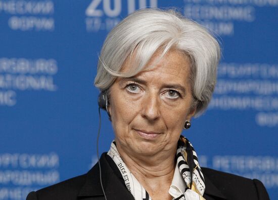 Christine Lagarde