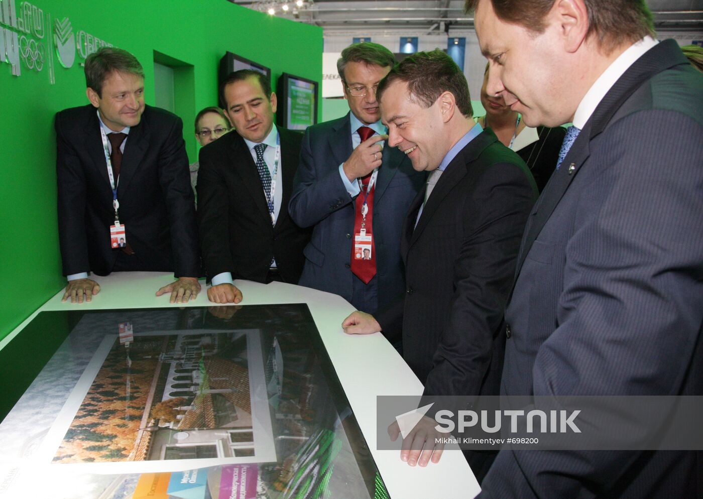 Dmitry Medvedev's visit to St. Petersburg: Day 3
