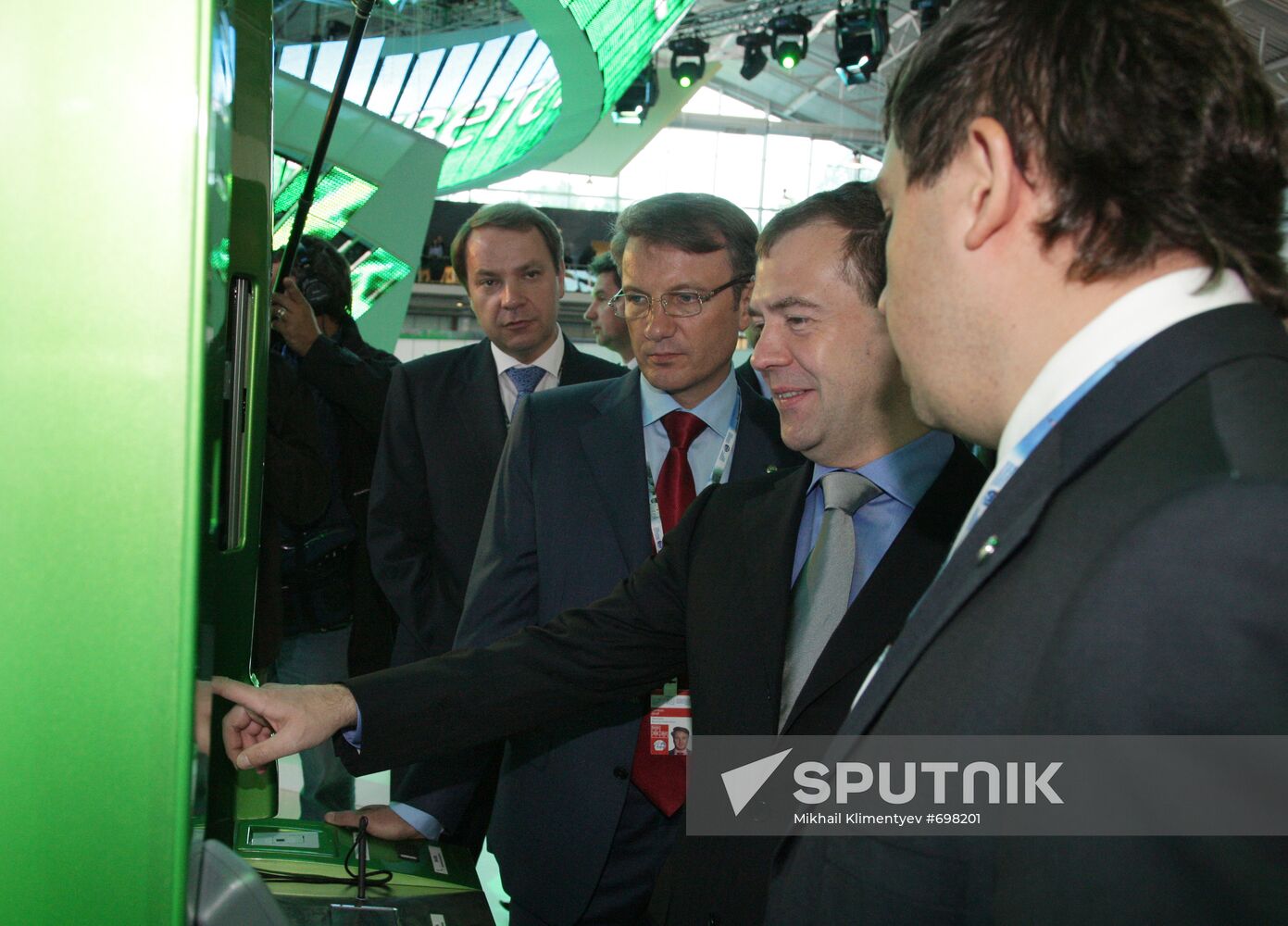 Dmitry Medvedev's visit to St. Petersburg: Day 3