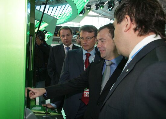 Dmitry Medvedev's visit to St. Petersburg: Day 3