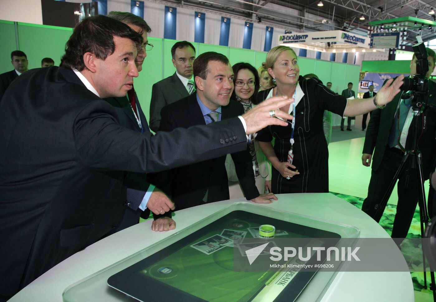 Dmitry Medvedev's visit to St. Petersburg: Day 3
