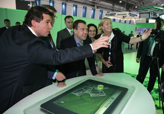 Dmitry Medvedev's visit to St. Petersburg: Day 3