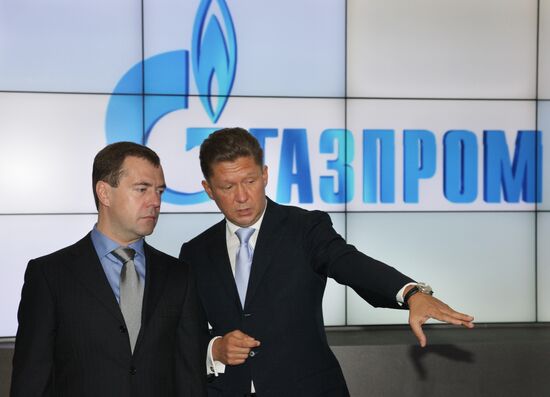 Dmitry Medvedev's visit to St. Petersburg: Day 3