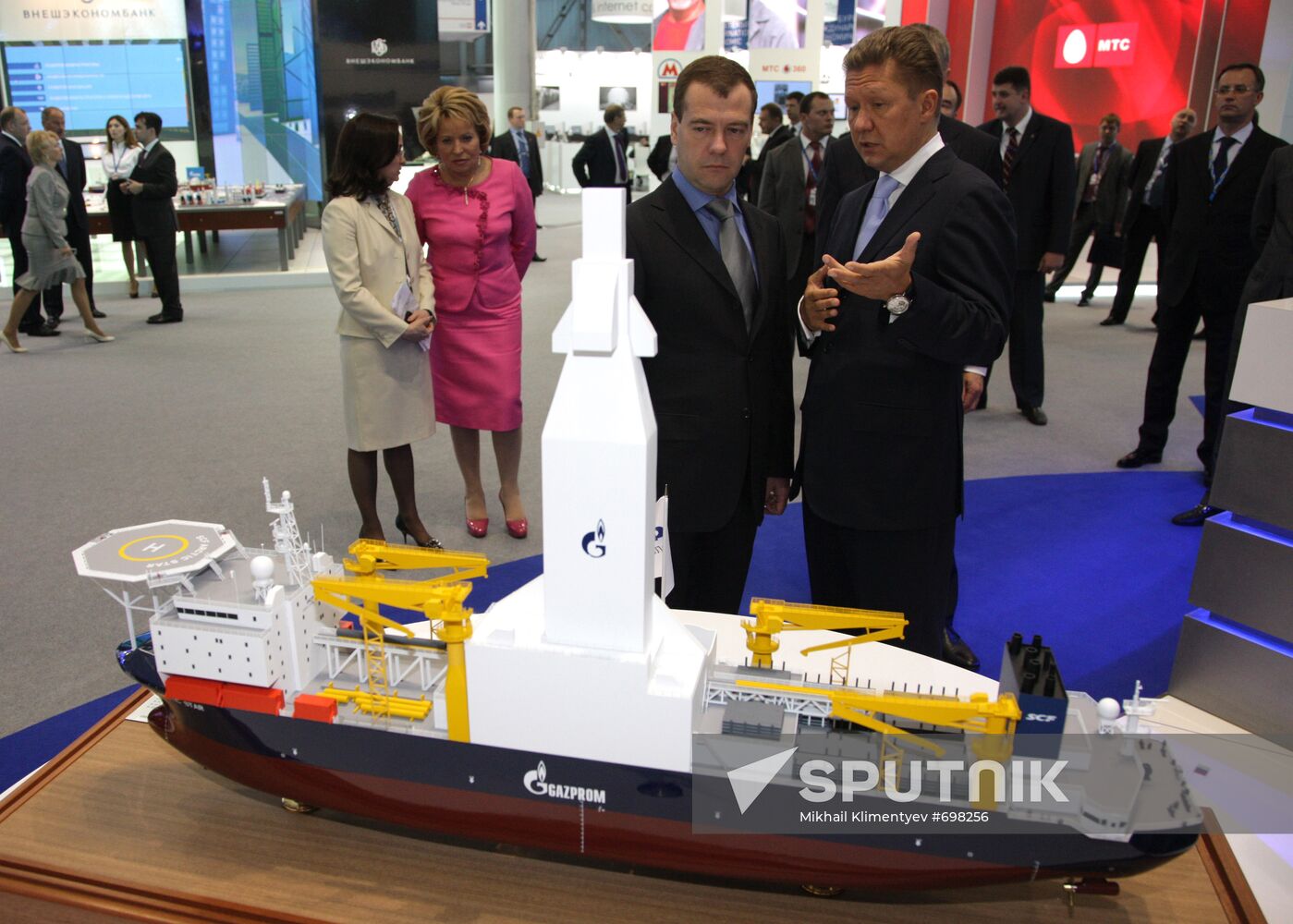 Dmitry Medvedev's visit to St. Petersburg: Day 3
