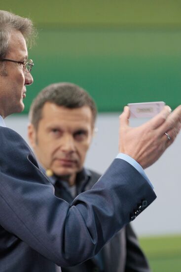 Herman Gref and Vladimir Solovyov
