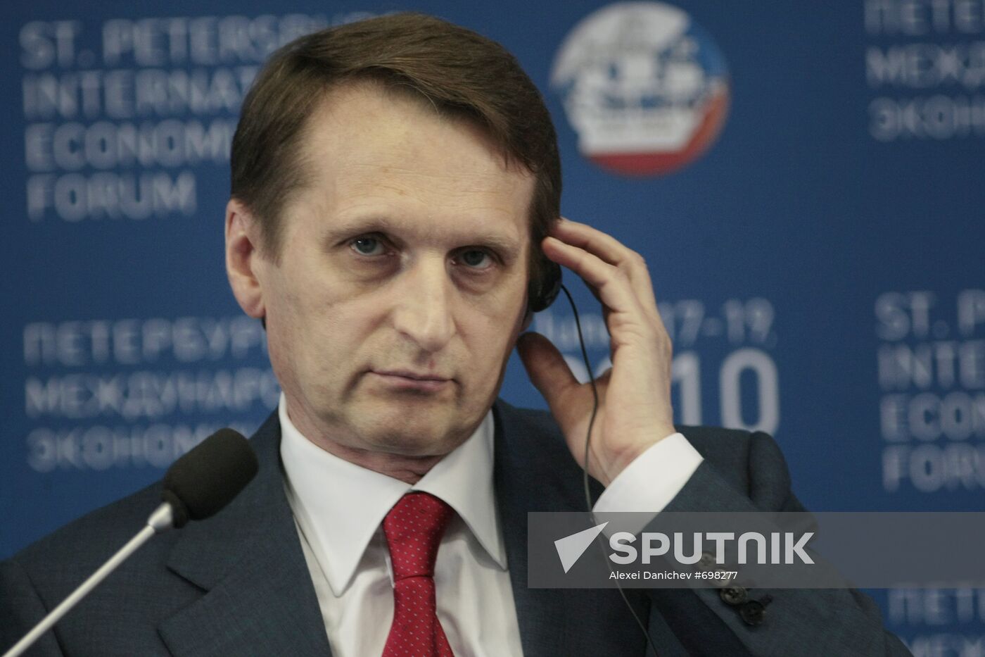 Sergey Naryshkin