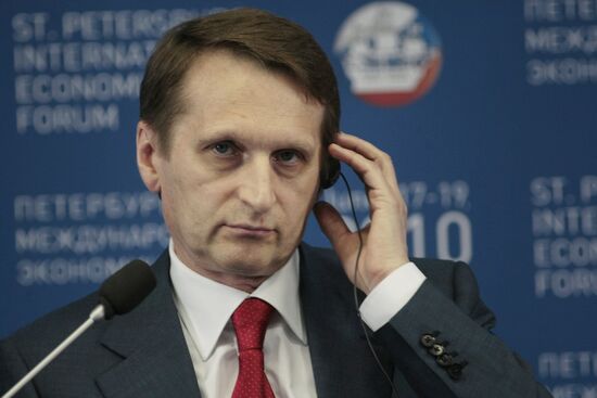 Sergey Naryshkin
