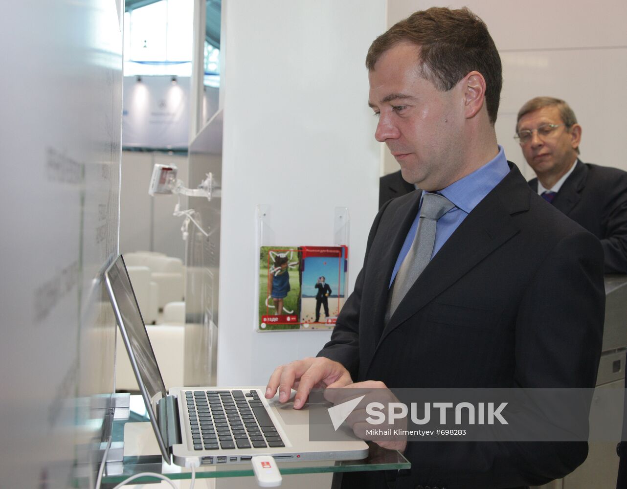 Dmitry Medvedev's visit to St. Petersburg: Day 3