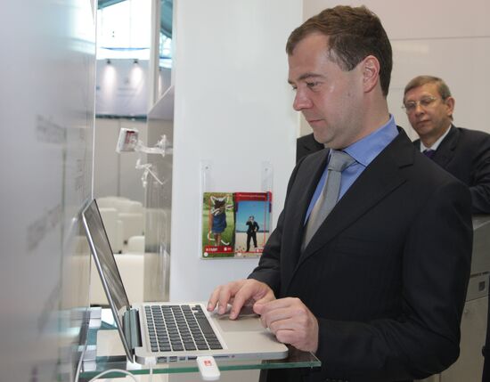 Dmitry Medvedev's visit to St. Petersburg: Day 3