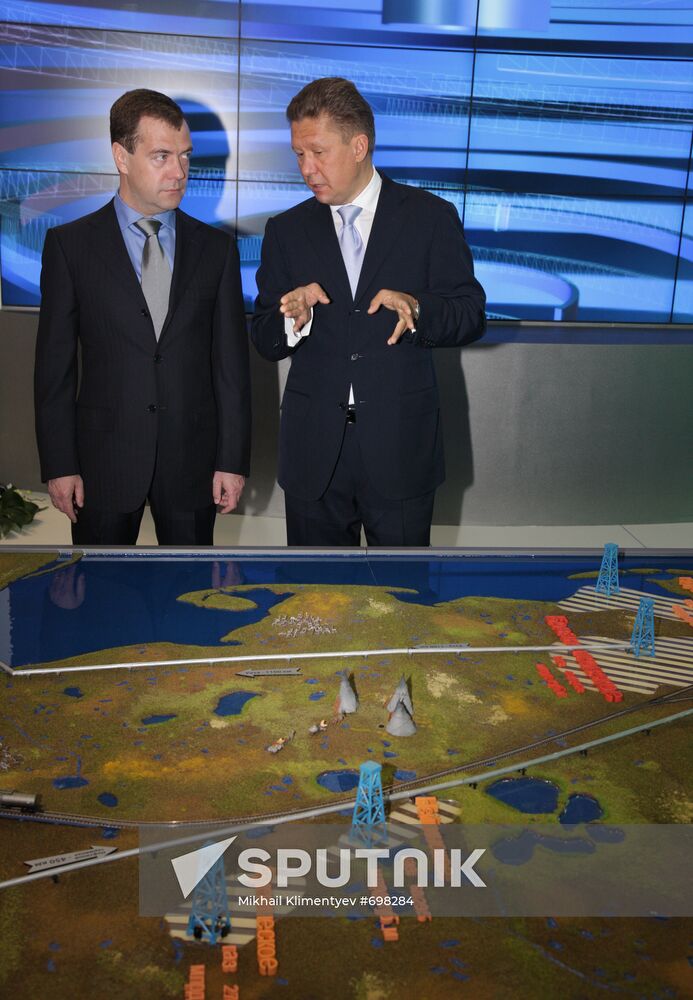 Dmitry Medvedev's visit to St. Petersburg: Day 3