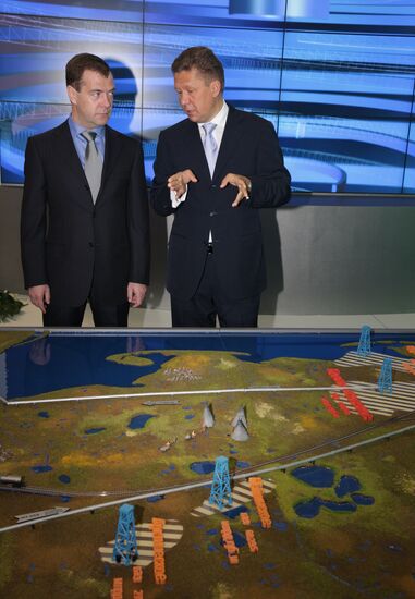 Dmitry Medvedev's visit to St. Petersburg: Day 3