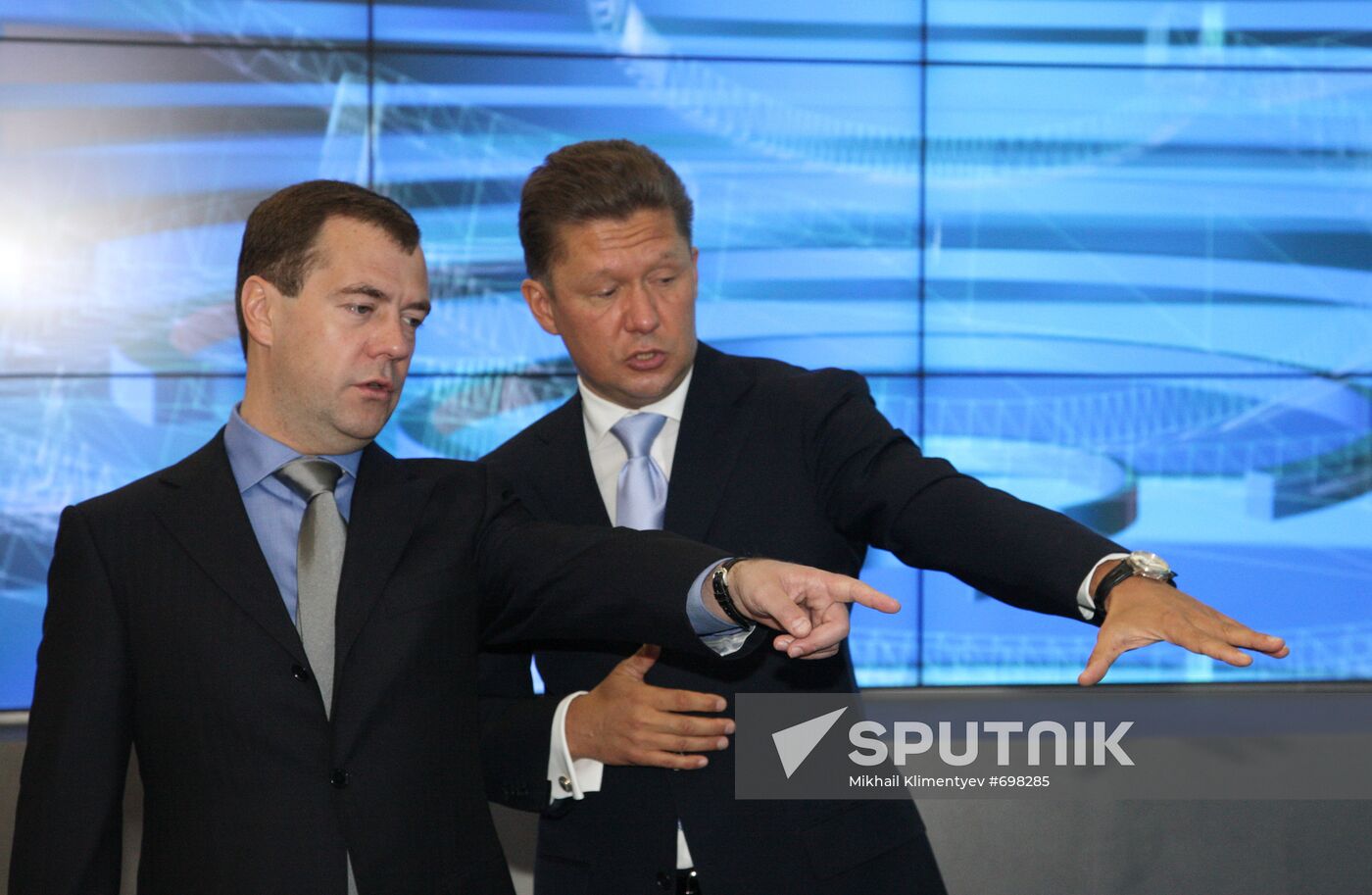 Dmitry Medvedev's visit to St. Petersburg: Day 3
