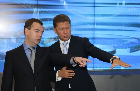 Dmitry Medvedev's visit to St. Petersburg: Day 3