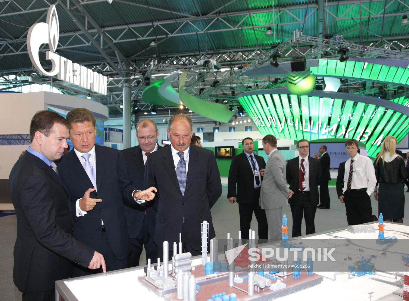 Dmitry Medvedev's visit to St. Petersburg: Day 3