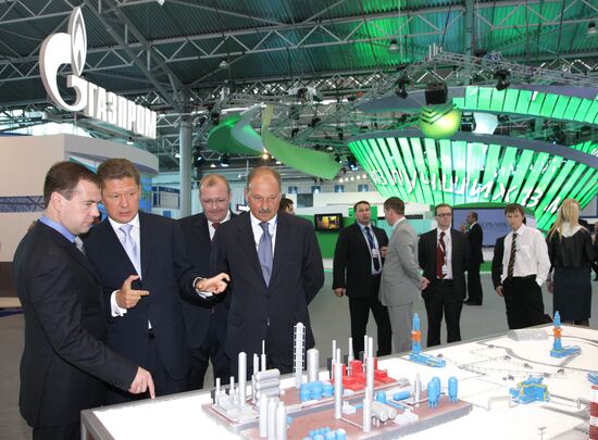 Dmitry Medvedev's visit to St. Petersburg: Day 3