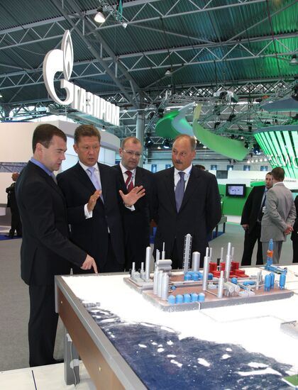 Dmitry Medvedev's visit to St. Petersburg: Day 3