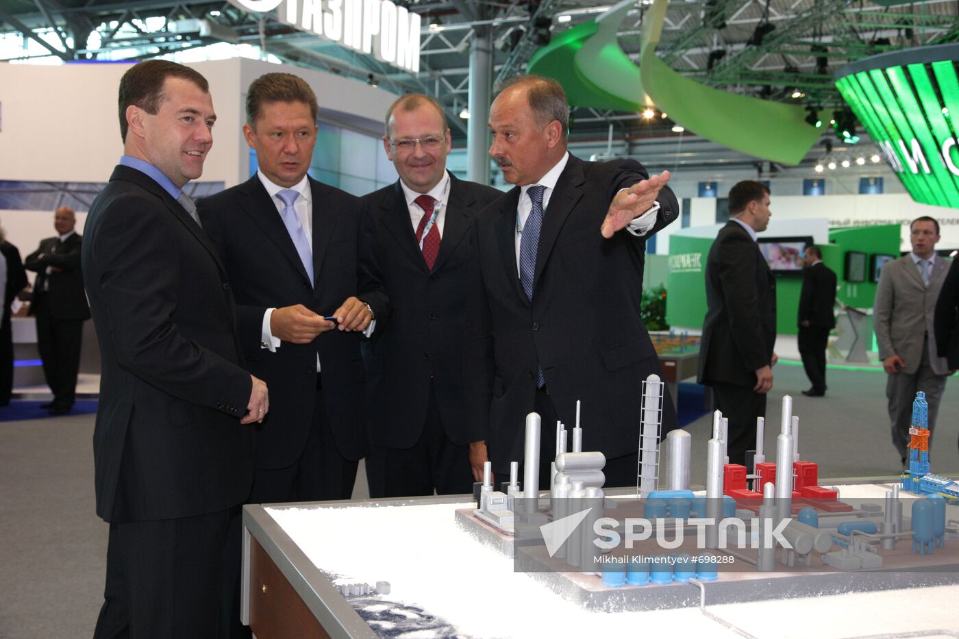 Dmitry Medvedev's visit to St. Petersburg: Day 3