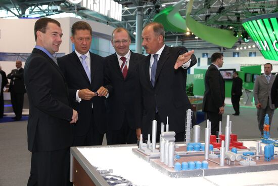 Dmitry Medvedev's visit to St. Petersburg: Day 3