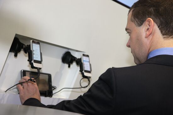 Dmitry Medvedev's visit to St. Petersburg: Day 3