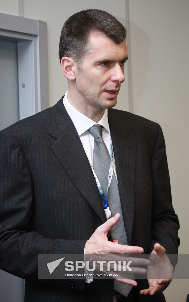 Mikhail Prokhorov
