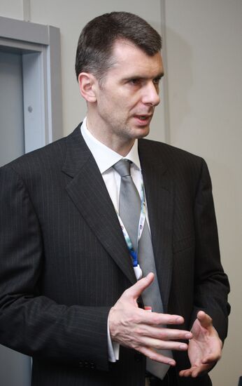 Mikhail Prokhorov