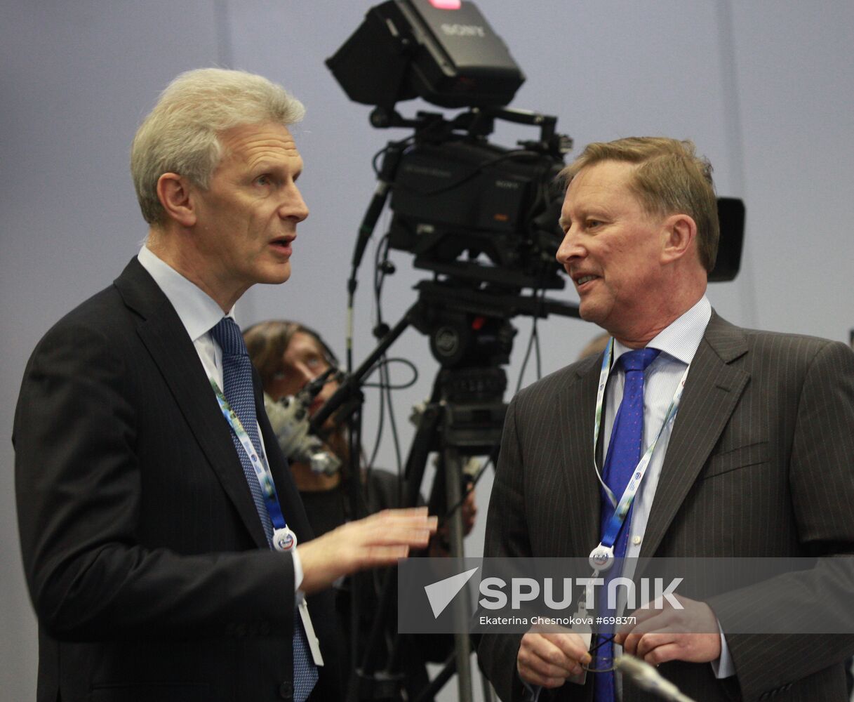 Andrei Fursenko and Sergei Ivanov