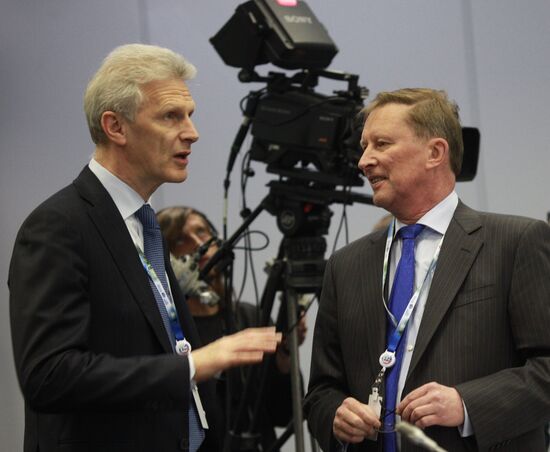 Andrei Fursenko and Sergei Ivanov