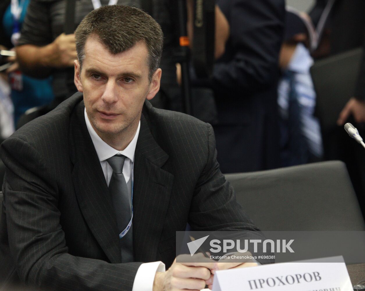 Mikhail Prokhorov