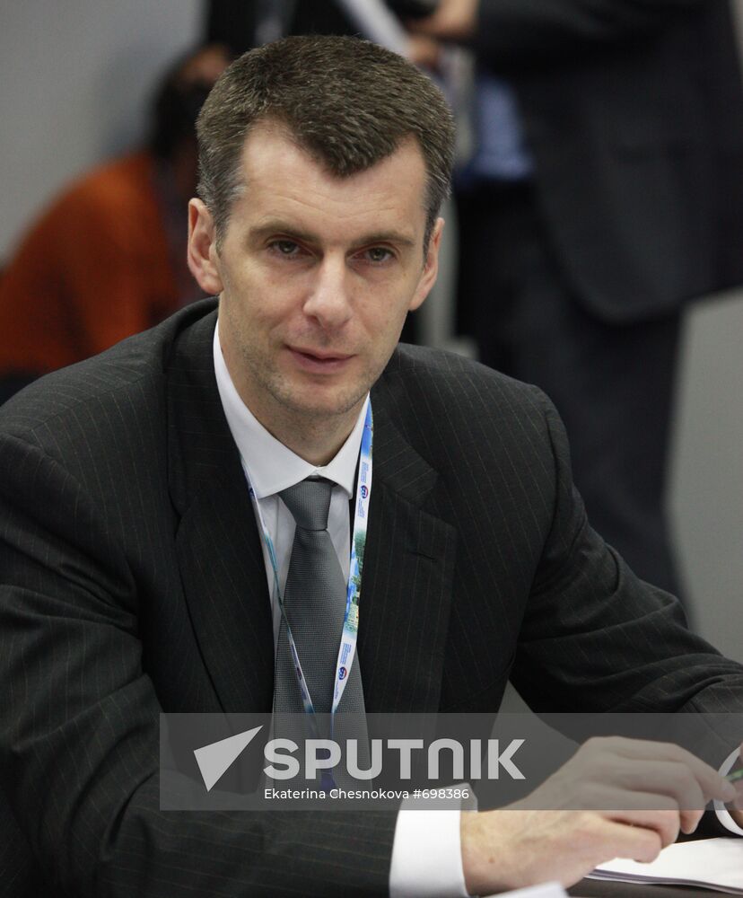 Mikhail Prokhorov
