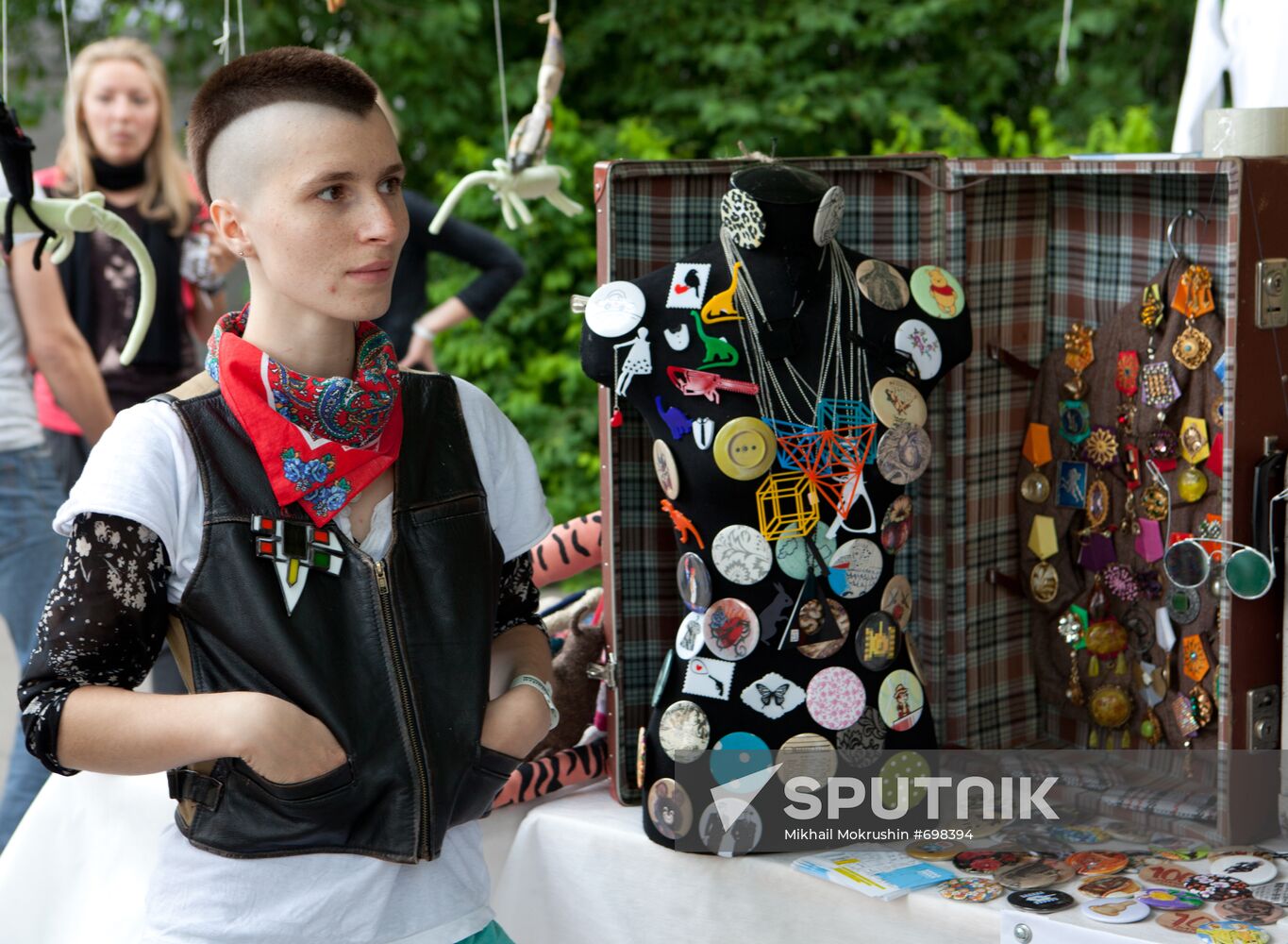 Guests at 2010 Stereoleto Festival in St.Petersburg