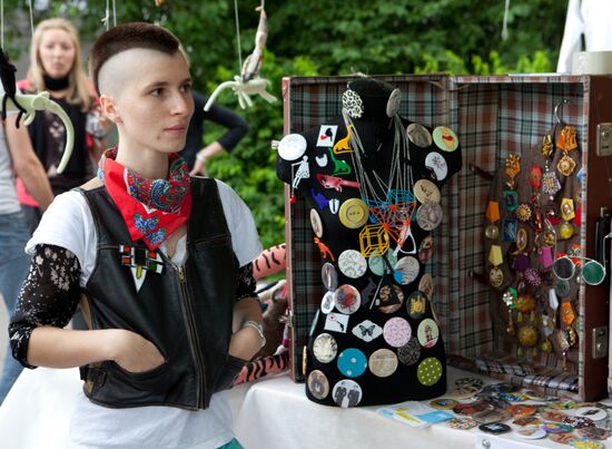 Guests at 2010 Stereoleto Festival in St.Petersburg