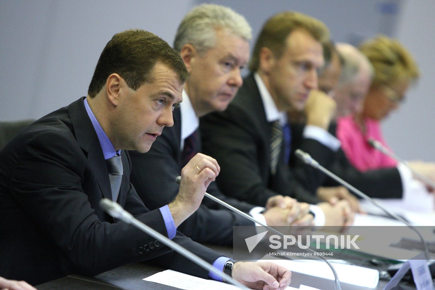 Dmitry Medvedev's visit to St. Petersburg: Day 3