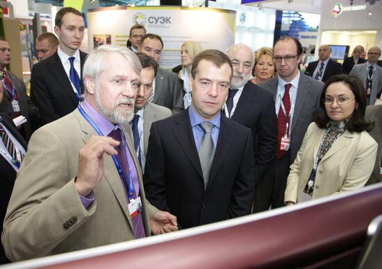 Dmitry Medvedev's visit to St. Petersburg: Day 3