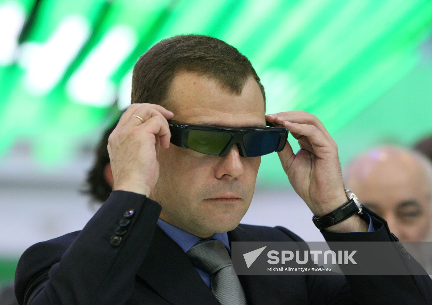 Dmitry Medvedev's visit to St. Petersburg: Day 3