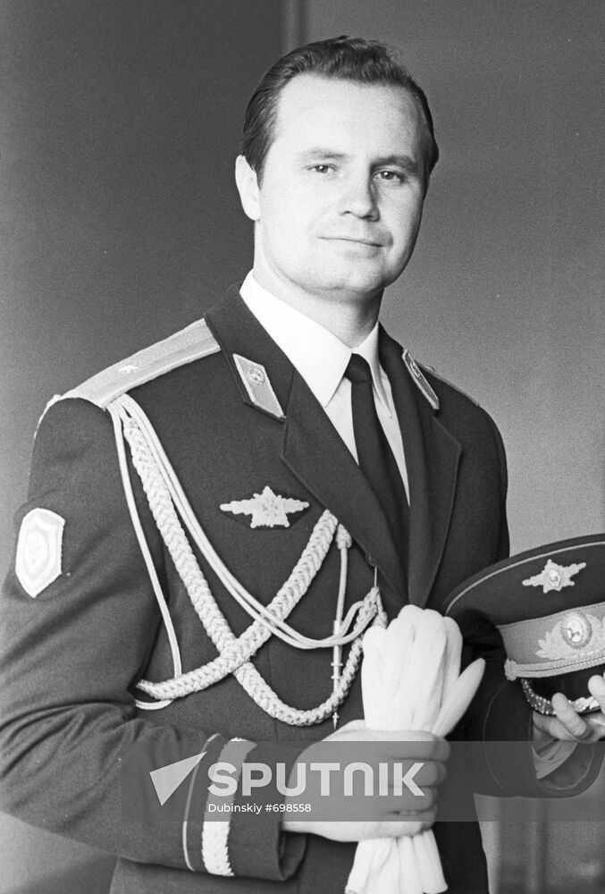Maj. Boris Makarov