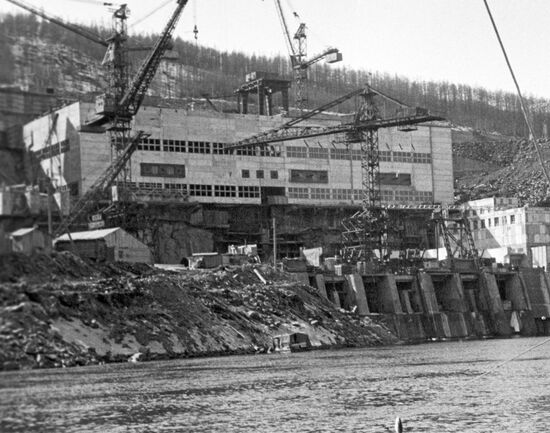 Vilyuiskaya hydro-power plant