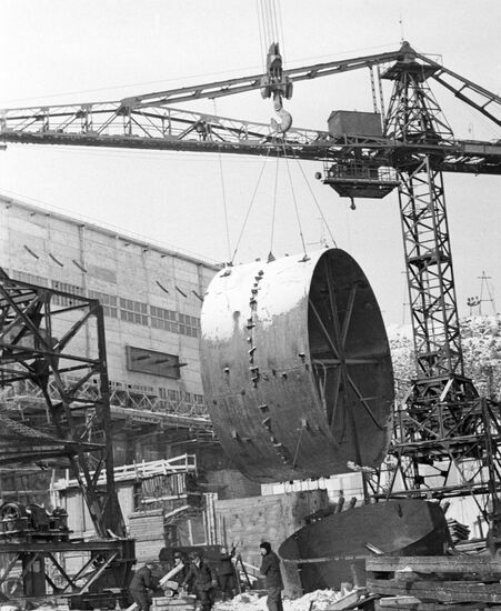 Vilyuiskaya hydro-power plant