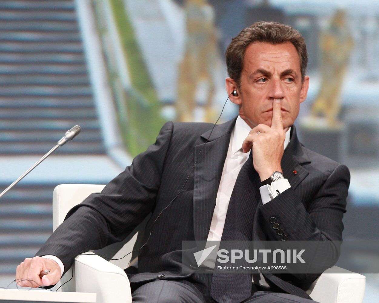 Nicolas Sarkozy
