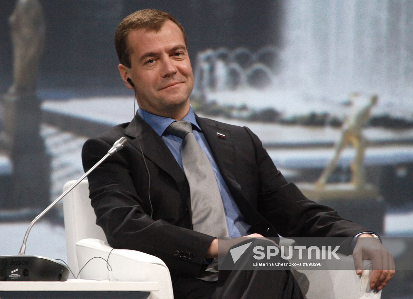 2010 St. Petersburg International Economic Forum