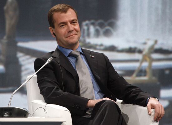 2010 St. Petersburg International Economic Forum
