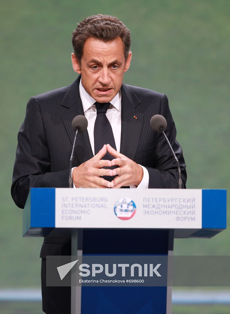 Nicolas Sarkozy